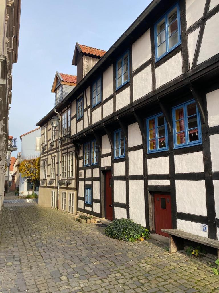 Ferienhaus "Sofia" Anno 1650, Neu - Top Lage - Tempur Beds - Wifi - Parking - Im Herzen Von Detmold-Altstadt, Historische Stadtmauer, Old Lane Ντέτμολντ Εξωτερικό φωτογραφία